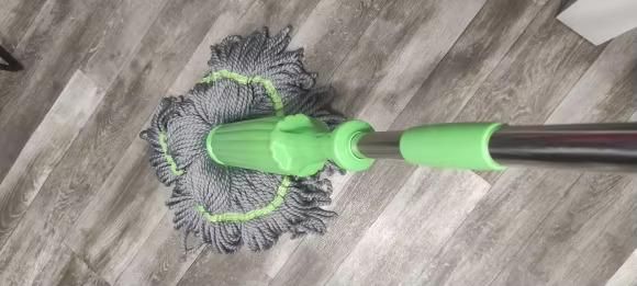 WATER ROTATING MOP