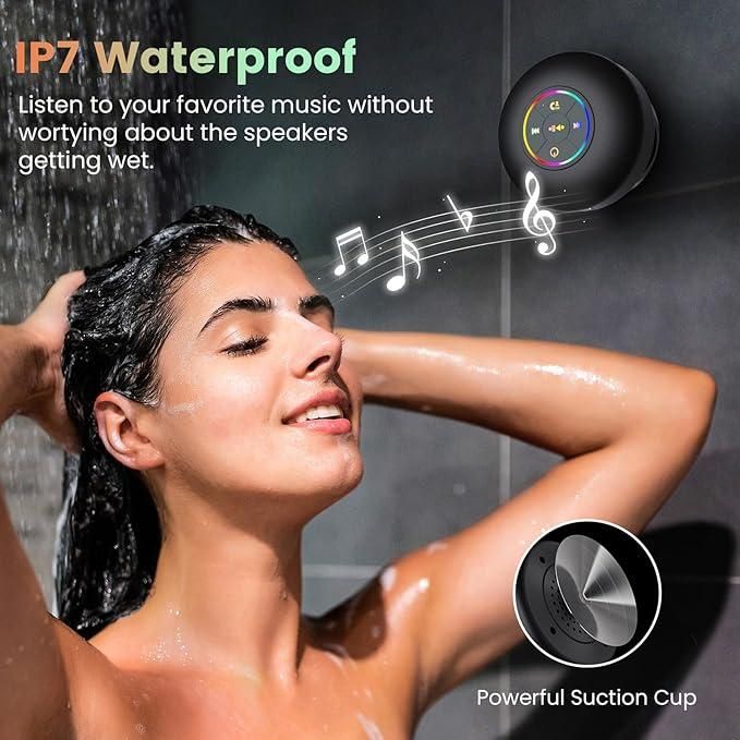 RGB WATERPROOF BLUETOOTH SPEAKER