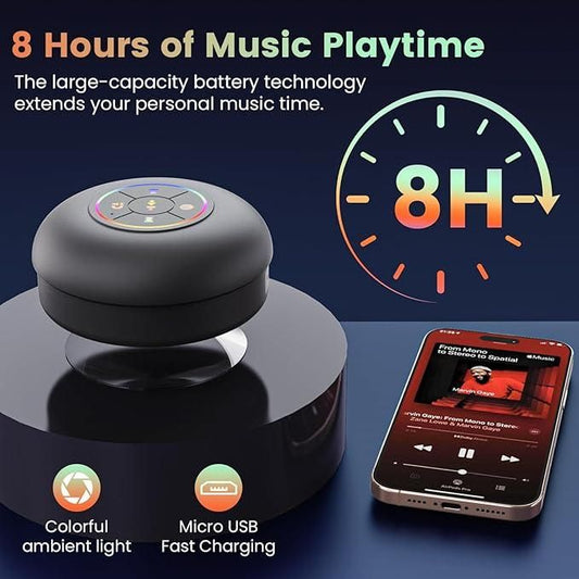 RGB WATERPROOF BLUETOOTH SPEAKER